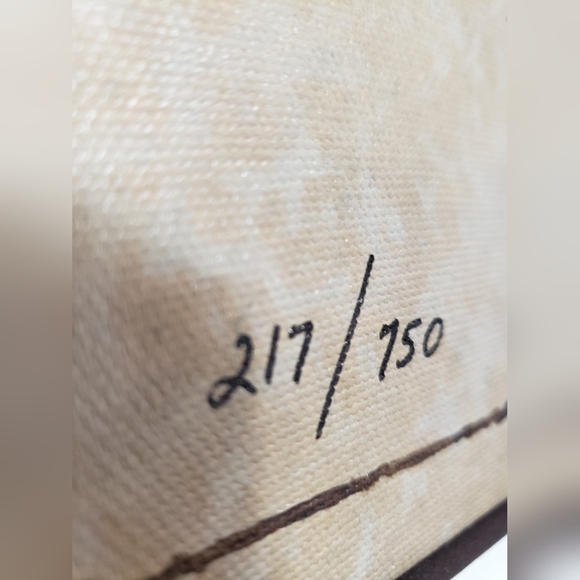 Living Life Bonnie Mohr Authentic Canvas signed and numbered Artwork - Picture 3 of 16